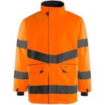Org Waterproof Hi-Vis Coat 2Xl