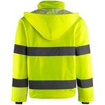 Yellow Wpf Hi-Vis Shell Jkt S