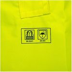 Yellow Hi-Vis Overtrousers S