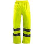 Yellow Hi-Vis Overtrousers M