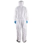 White Type 5B/6B Chemical Coverall M