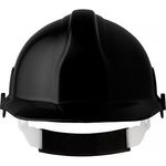 Champion Plus Blk Wr Saf Helmet
