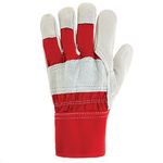 Split-Leather Rigger Gloves 8 Pk10