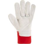 Split-Leather Rigger Gloves 8 Pk10