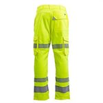 Ylw Hi-Vis Cargo Trousers 44R