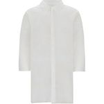 White Disb Visitors Coat Xl Pk25