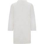 White Disb Visitors Coat Xl Pk25