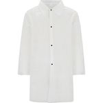 White Sf Disb Visitors Coat Xl Pk25