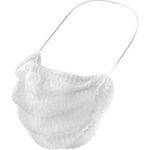 White Beard Nets Pk100