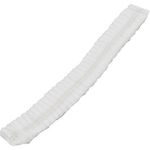 White Disposable Mob Caps Pk2000