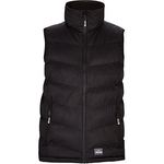 Black Insulated Body Warmer M