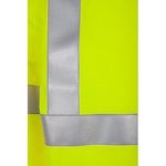Ylw Ls Flame-Retard Hi-Vis Vest 2Xl