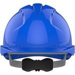 Evo3 Blue Vented Wr Saf Helmet