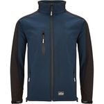 Trail Navy/Blk Softshell Jacket 4Xl