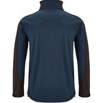 Trail Navy/Blk Softshell Jacket 4Xl
