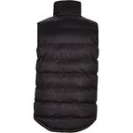 Black Insulated Body Warmer L
