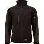 Trail Blk/Grey Softshell Jacket 4Xl