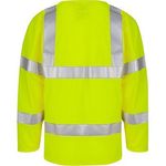 Ylw Ls Flame-Retard Hi-Vis Vest 3Xl