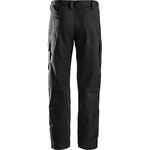 Service 6801 Mens Black Trs 38S 106