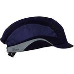 Hardcap Navy Micro-Peak Bump Cap