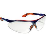 I-Vo Clear-Lens Safety Glasses