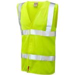 Milford Yellow Hi-Vis Vest 2Xl
