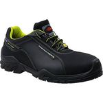 Endurance Black/Grn Saf Trainers 12