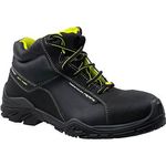 Endurance Blk/Grn Esd Hiker Boots 10