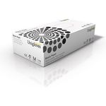 Black Nitrile Disb Gloves Xl Pk100