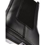Phoebe Womens Black Chelsea Boots 8