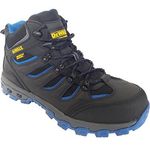 Hampton Blk/Blue S3 Boots 12