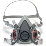 6000 Half-Face Respirator Mask M