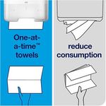 H3 Grn Single-Fold Paper Towel Pk15