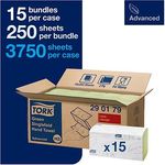 H3 Grn Single-Fold Paper Towel Pk15