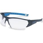 I-Works Clear-Lens Saf Glasses