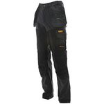 Memphis Mens Gy/Bk Stretch Trs 34R