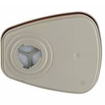 6051 A1 Organic Vap Gas Filters Pk2