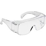 Clear Visitor Saf Overglasses Pk10