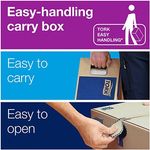 White Combi Paper Towel Roll Pk2