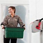 White Combi Paper Towel Roll Pk2