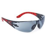 Stream Red/Grey Saf Glasses