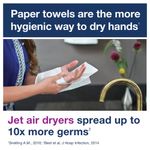 Xpress H2 Blu Zfold Paper Towel Pk12