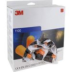 3M 1100 Disposable Earplugs Pk200
