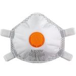 3530V Valved Ffp3 Dust Mask Pk5