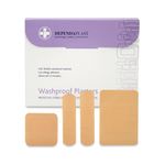 Assorted Washproof Plasters Pk100