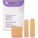 Assorted Washproof Plasters Pk100