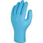Tx424 Blue Nitrile Gloves M Pk100