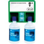 Reliwash Double Eyewash Station