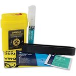 Biohazard Sharps Disposal Kit