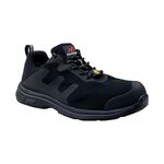 Faradri Black S3 Saf Trainers 6